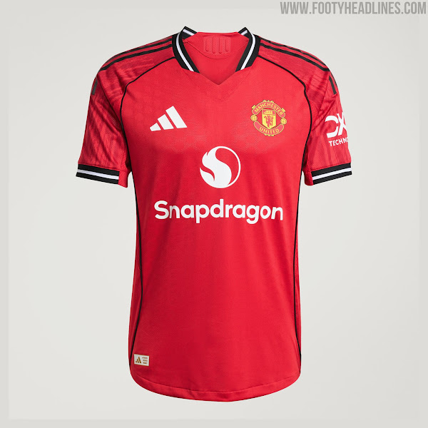 Jersey Home Manchester United 2024/25
